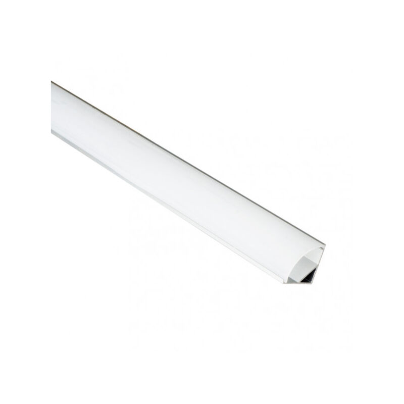 foto del prodotto fabrilamp staffa angolare in alluminio per nastro de led 1,5x2x200 cm
