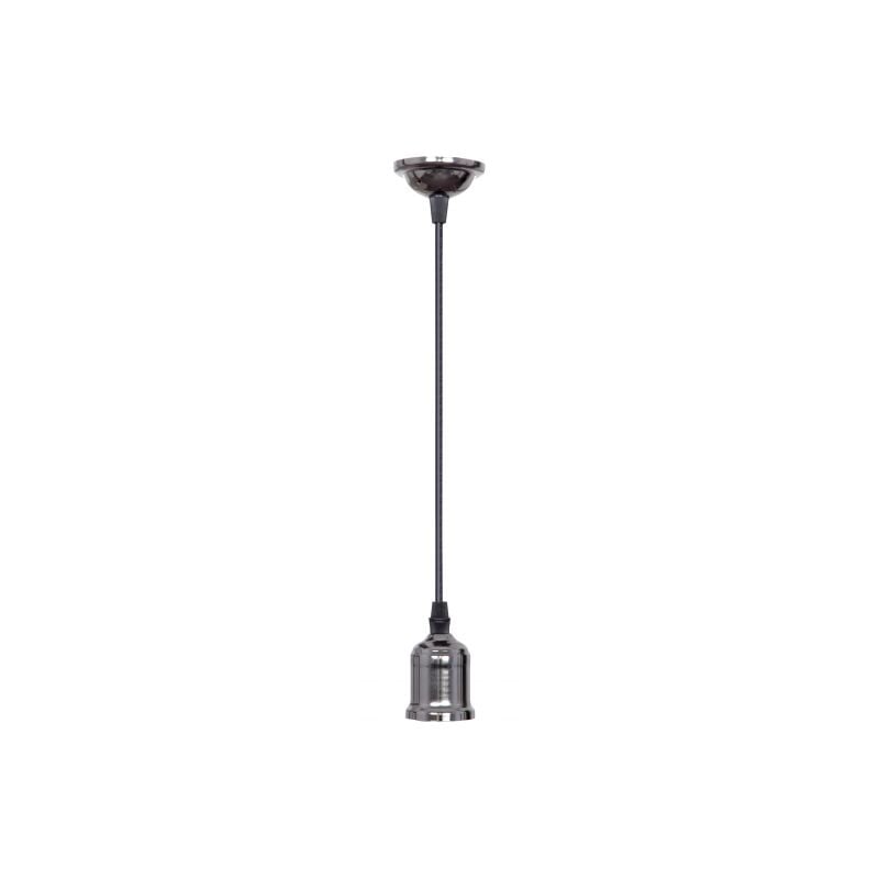 foto del prodotto fabrilamp telaio per ciondolo sensation nichel opaco 1xe27 regx5