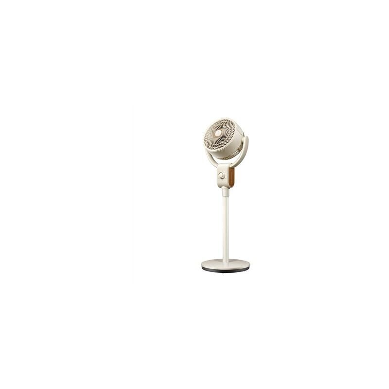 foto del prodotto fabrilamp ventilatore a piantana fisso e rotante regolabile montenegro motore ac 40w, 3 velocit , colore beige