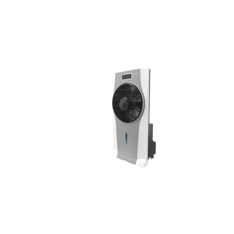 foto del prodotto fabrilamp ventilatore a piantana nebulizzatore ephesus , regolabile con telecomando e timer 90w, 3 velocit , funzione umidificatore 