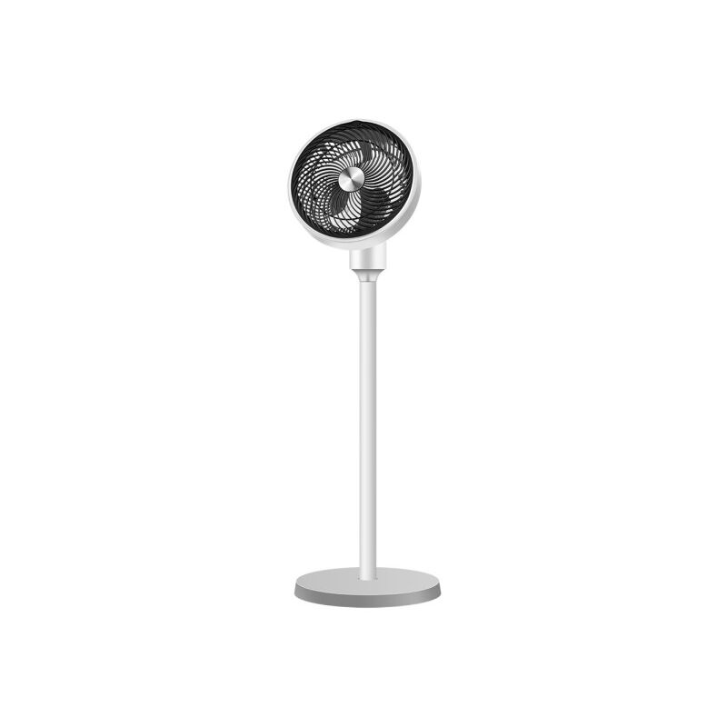 immagine 0 del prodotto fabrilamp ventilatore de floor swift bianco nero 45w 3 velocit 32 105x34,5x34,5x 34,5cm con telecomando e timer