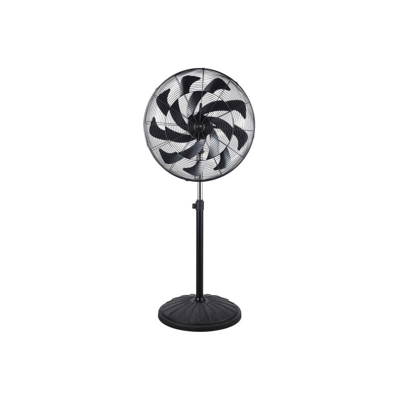 foto del prodotto fabrilamp ventilatore industriale centurion nero1velecity 300w 16asp fisso e rotante regx65x59cm