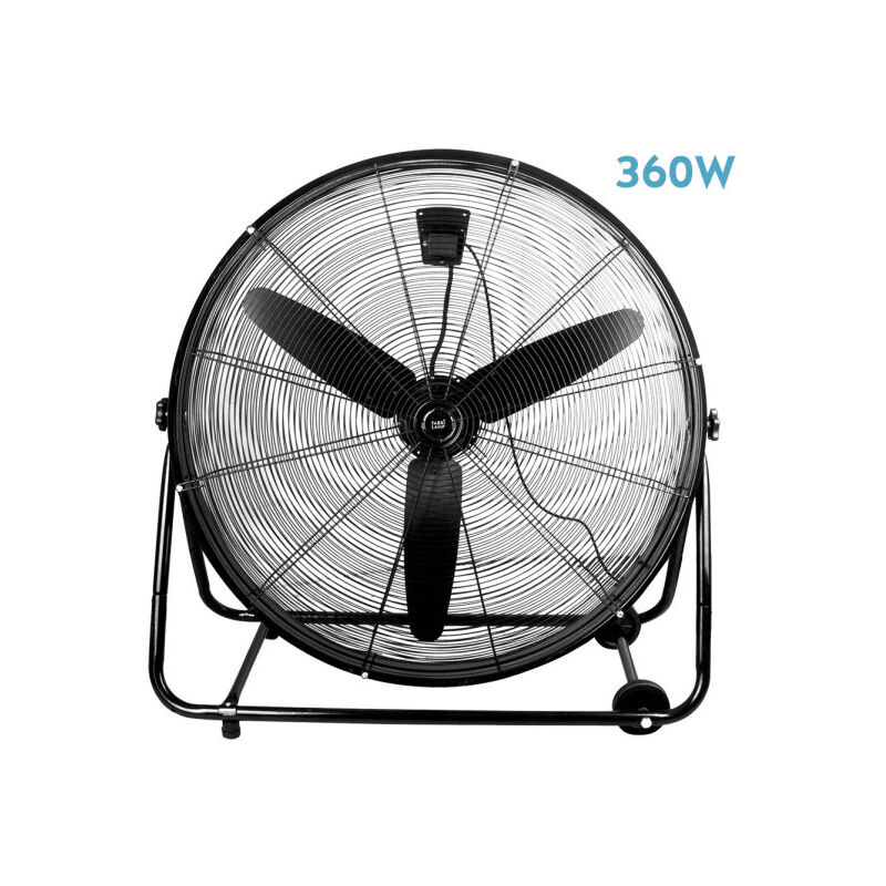 foto del prodotto fabrilamp ventilatore industriale vendaval 360w nero 87d 3 velocit 92,5x95x42 cm regolabile