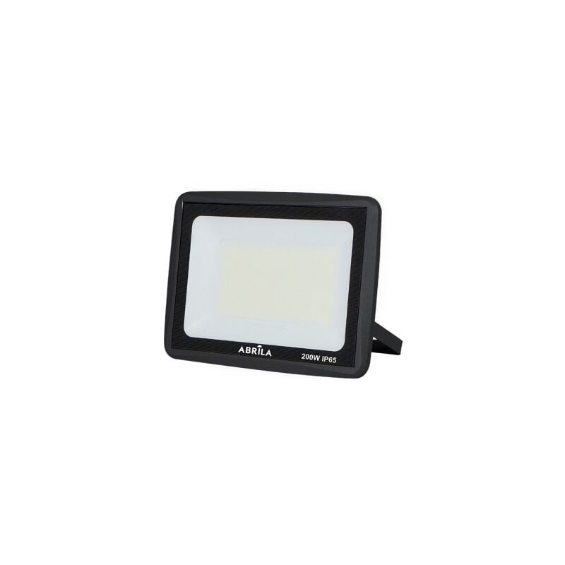 foto del prodotto fabrilamp zircon 200w 6500k nero 20000lm 120 26x32x3,6 cm ip66