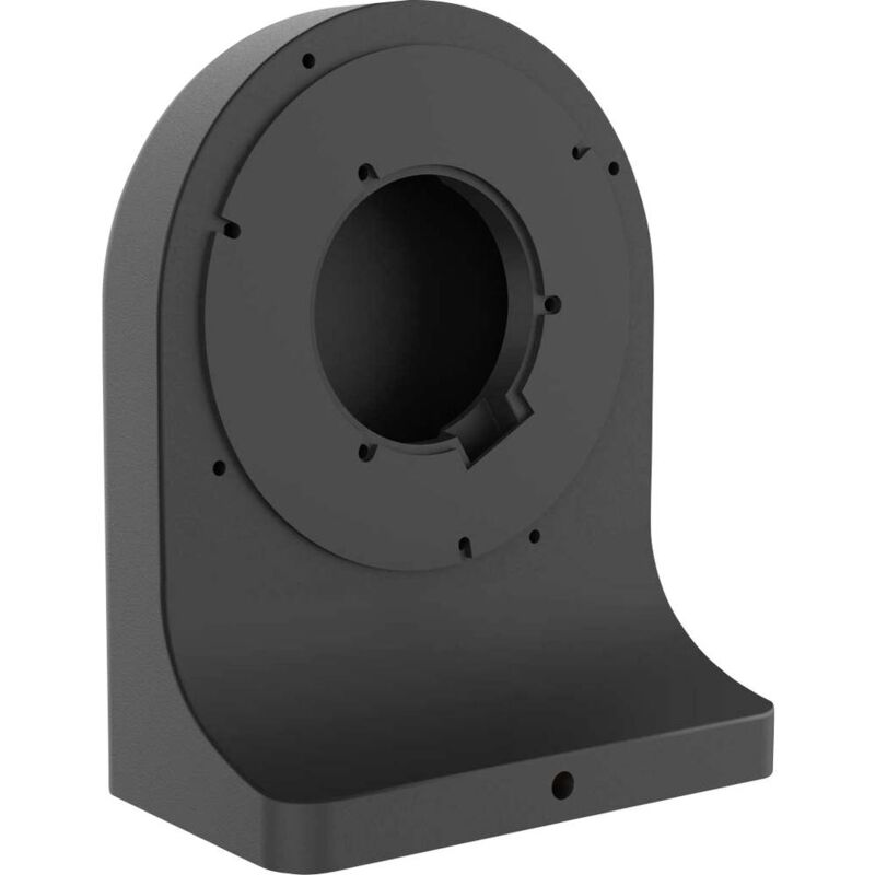 foto del prodotto fabwmb black supporto a parete nero foscam
