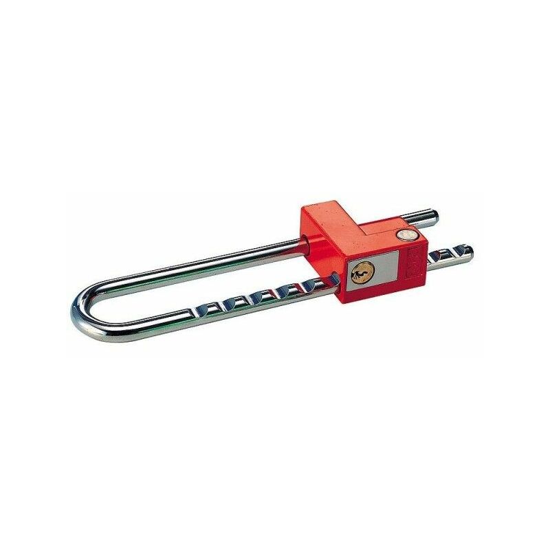 foto del prodotto fac - lucchetto antifurto moto 530/150