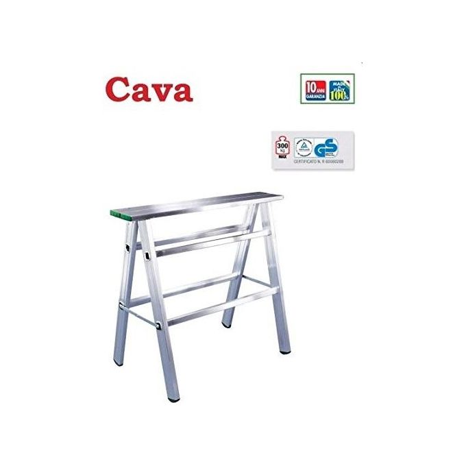 foto del prodotto facal cavallettone pieghevole alluminio cm 83,5