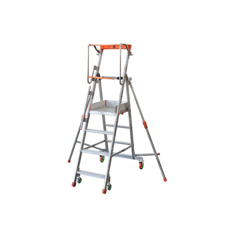 foto del prodotto facal scala a castello per logistica altezza max di lavoro 3.03m cta 4