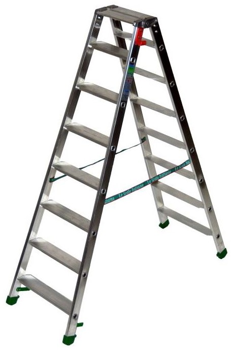 foto del prodotto facal scala allum. dupla 7 pianetto mt.1.90