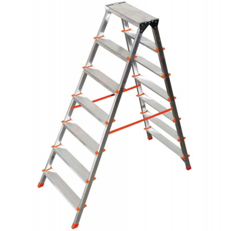 foto del prodotto facal scala alluminio doppia filo 3gr
