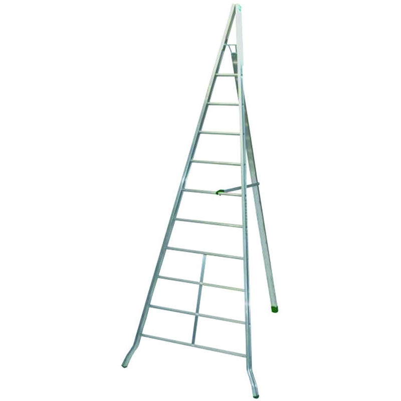 foto del prodotto facal scala triangolare agri in alluminio d.lgs. 81 08 6 gr. cm.250h. kg.5,70 ag250 