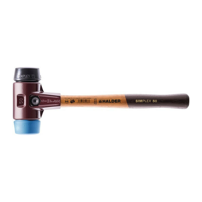 foto del prodotto faccia flessibile hammer simplex l.490mm testa d.80mm soft mid hard ho