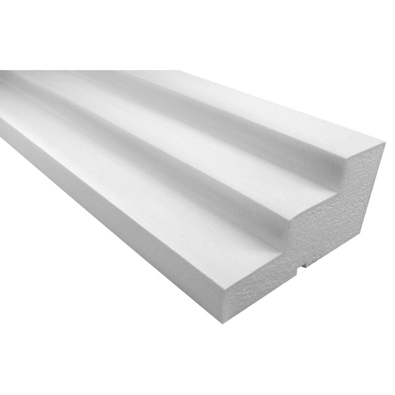 foto del prodotto facciata cornice eps pu resistente agli urti 110x210mm kc124 2 metri 1 modanatura
