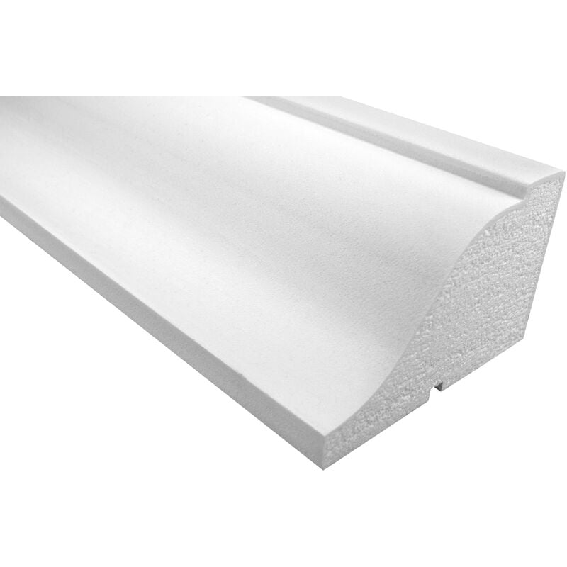 foto del prodotto facciata cornice eps pu resistente agli urti 120x190mm kc116 2 metri 1 modanatura