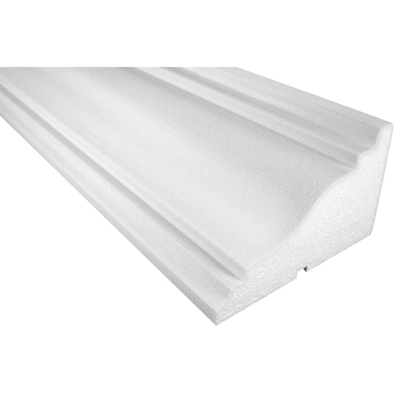 foto del prodotto facciata cornice eps pu resistente agli urti 130x210mm kc106 2 metri 1 modanatura
