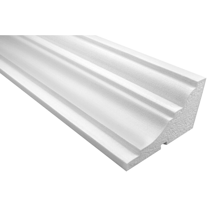 foto del prodotto facciata cornice eps pu resistente agli urti 95x160mm kc114 2 metri 1 modanatura