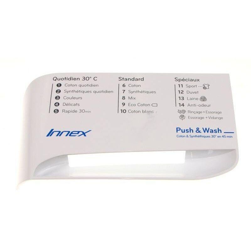 foto del prodotto facciata del cassetto detersivo lavatrice indesit 4374108