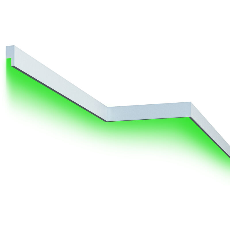 foto del prodotto facciata led stucco eps pu resistente alle intemperie 30x65mm mc301 2 metri 1 modanatura