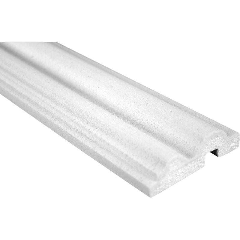 foto del prodotto facciata profili con goffratura eps pu resistente agli urti 25x90mm mc106 20 metri 10 strisce