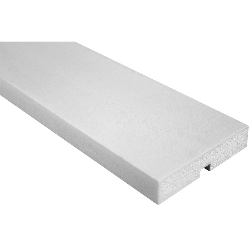 foto del prodotto facciata stucco esterno modanatura eps pu diritto 25x110mm mc144 2 metri 1 modanatura