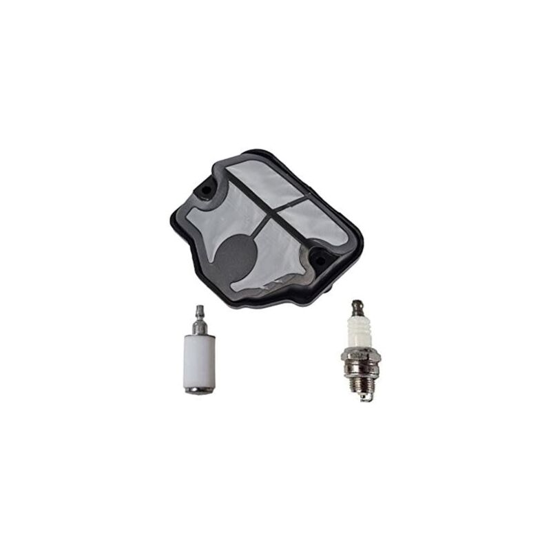 foto del prodotto facile filtro aria carburante candela per motoseghe husqvarna 36 41 136 141 137 142 kit di sostituzione e messa a punto di tosaerba di alta qualit 