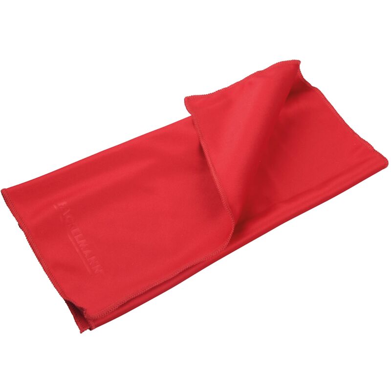 foto del prodotto fackelmann linea vino panno per pulire bicchieri, tessuto, rosso, 5 x 3 x 0.2 cm