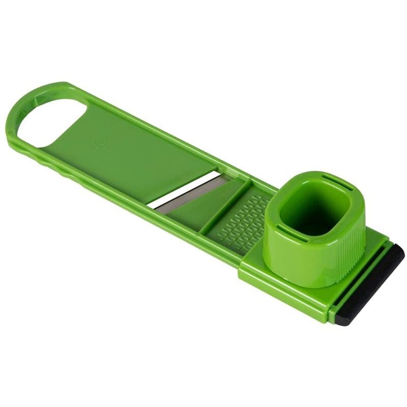 foto del prodotto fackelmann mini affetta verdure 2in1 con paradito e grattugia in acciaio inossidabile 45583 