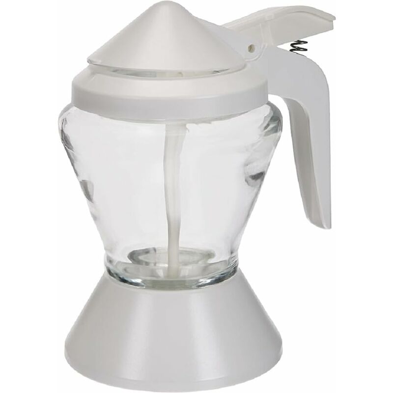 foto del prodotto fackelmann sbbox dosatore per miele, in vetro, 14 cm