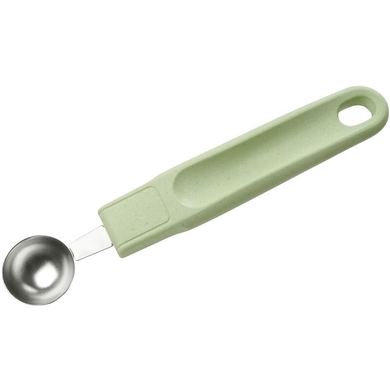 foto del prodotto fackelmann scavino per frutta e verdura ecologico, metallo, verde menta grigio chiaro, 180 x 30 mm