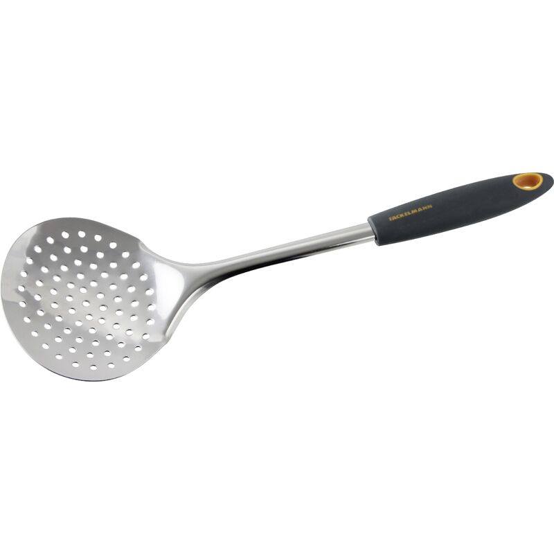 foto del prodotto fackelmann soft collection schiumarola in acciaio inox, argento