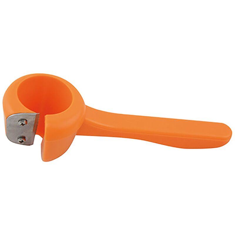 foto del prodotto fackelmann taglia decora verdura, plastica, arancio