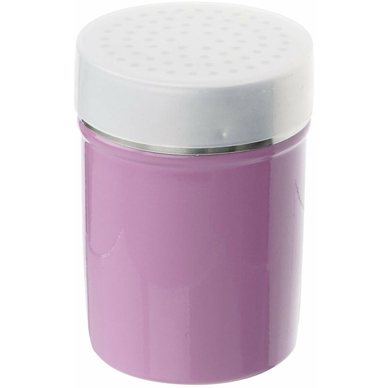 foto del prodotto fackelmann zenker dispenser per cacao zucchero a velo, acciaio inox, argento, 8 cm