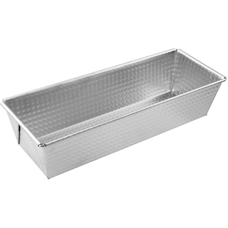 foto del prodotto fackelmann zenker stampo plum cake 25cm in acciaio stagnato colore argento , quantit 1 pezzo,multicolore