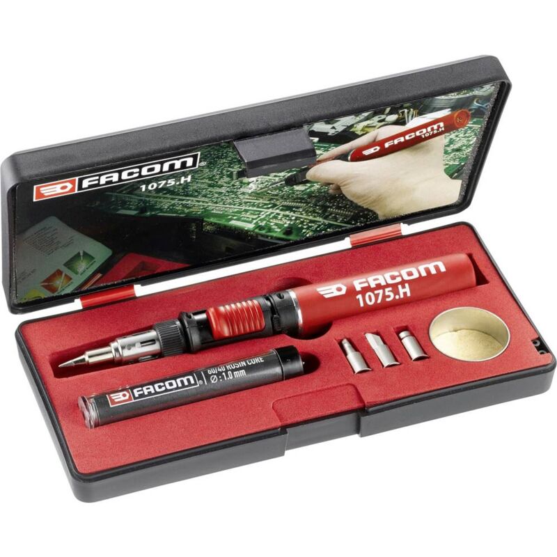 foto del prodotto facom 1075.h kit saldatore a gas 1 pz.