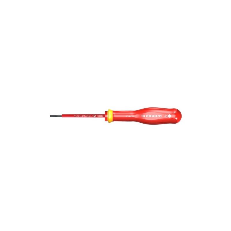 immagine 0 del prodotto facom avvitatore isolato protwist 10000 volt per viti a taglio 3,5x75 lama svasata 5,5 mm at3.5x75ve