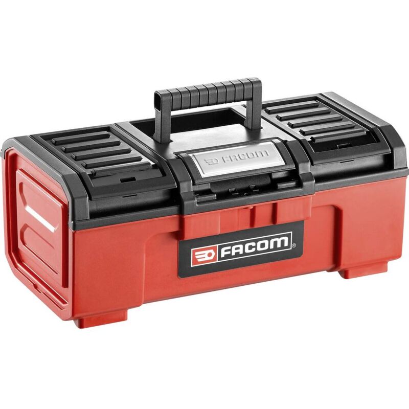 foto del prodotto facom bp.c16npb cassetta porta utensili senza contenuto plastica rosso, nero