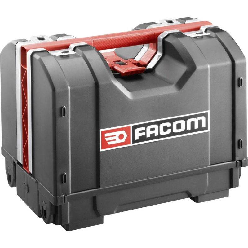 foto del prodotto facom bp.z46apb cassetta porta utensili senza contenuto plastica nero