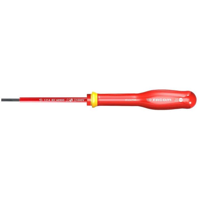 foto del prodotto facom cacciavite, multicolore, 2,5 x 50 mm