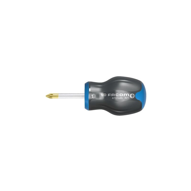 foto del prodotto facom cacciavite phillips protwist pz 2x35 lama corta atd2x35