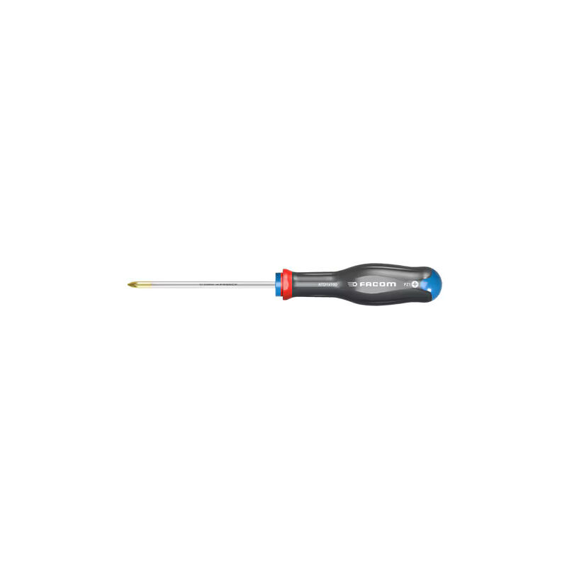 foto del prodotto facom cacciavite protwist per vite testa croce pozidriv pz 1x75 atd1x75