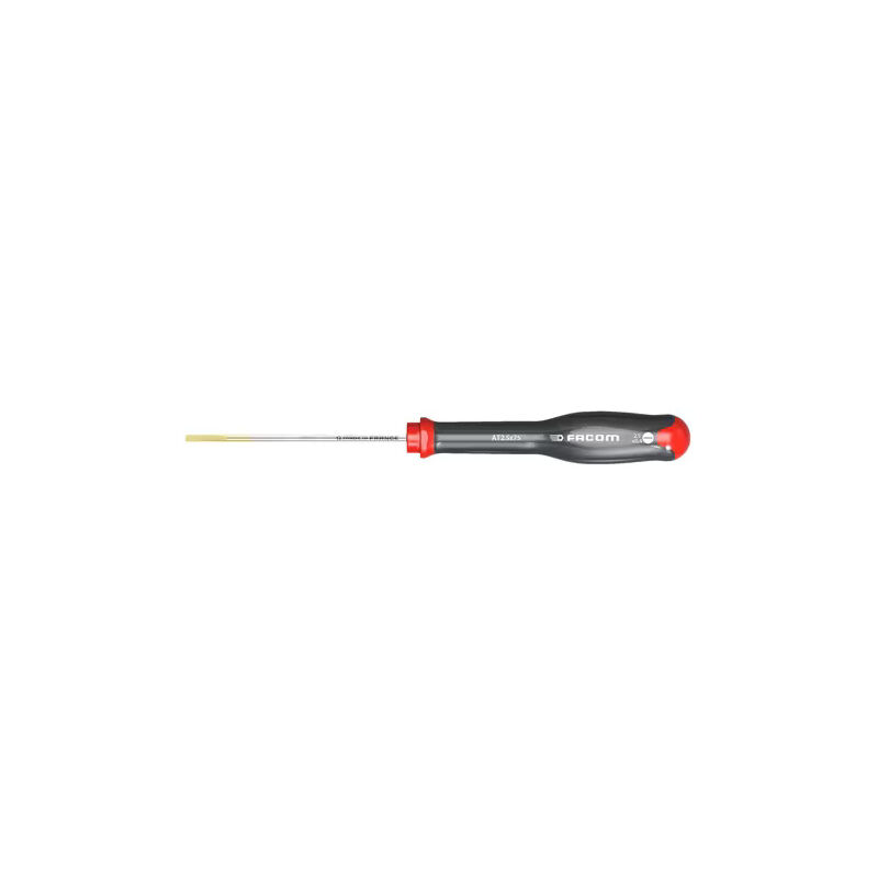 foto del prodotto facom cacciavite protwist per viti con intaglio lama svasata 2,5x50 at2,5x50