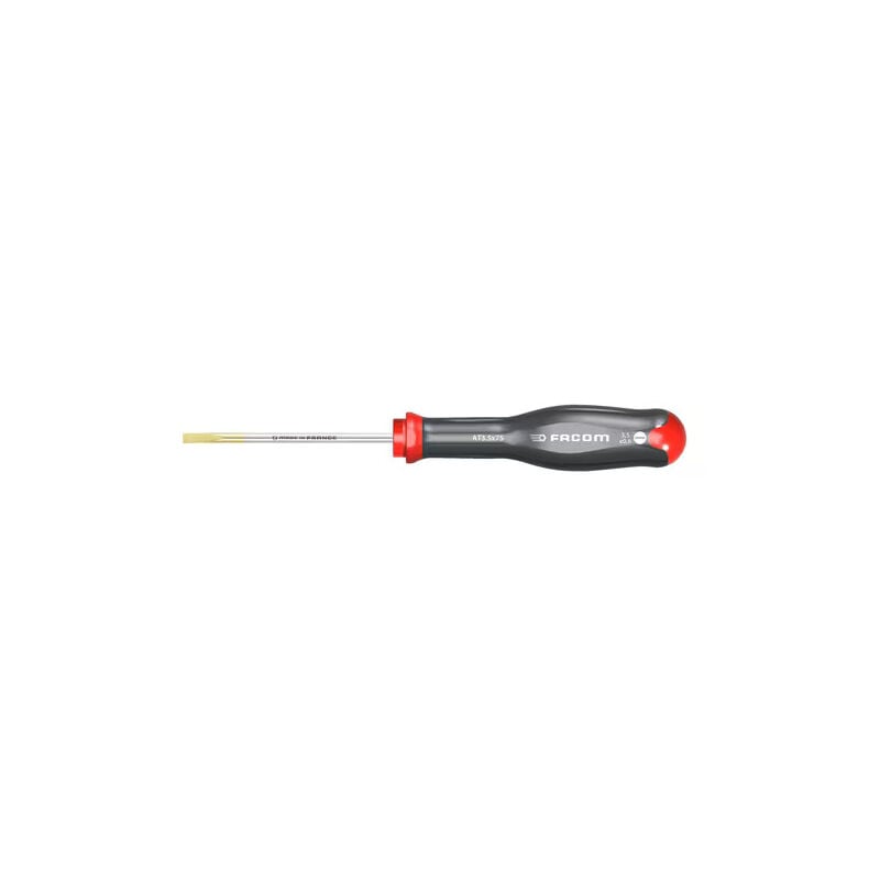 foto del prodotto facom cacciavite protwist per viti con intaglio lama svasata 5x75 at3,5x75