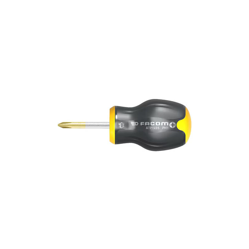 foto del prodotto facom cacciavite protwist per viti phillips ph 1x25 phillips lama corta atp1x25