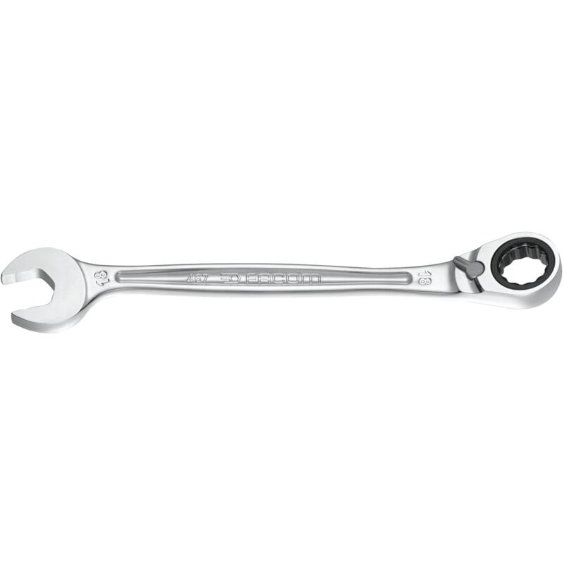 foto del prodotto facom chiave a cricchetto ad anello 19mm 467b.19