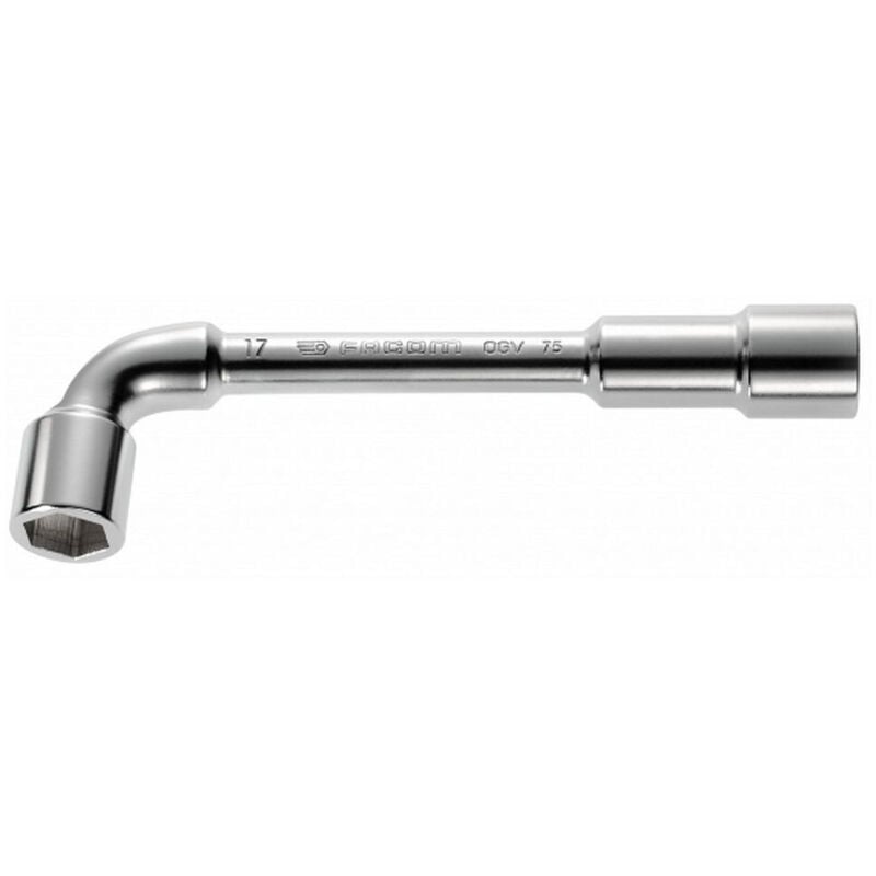 foto del prodotto facom chiave a pipa 17 mm doppia esagonale 6 6 punte 
