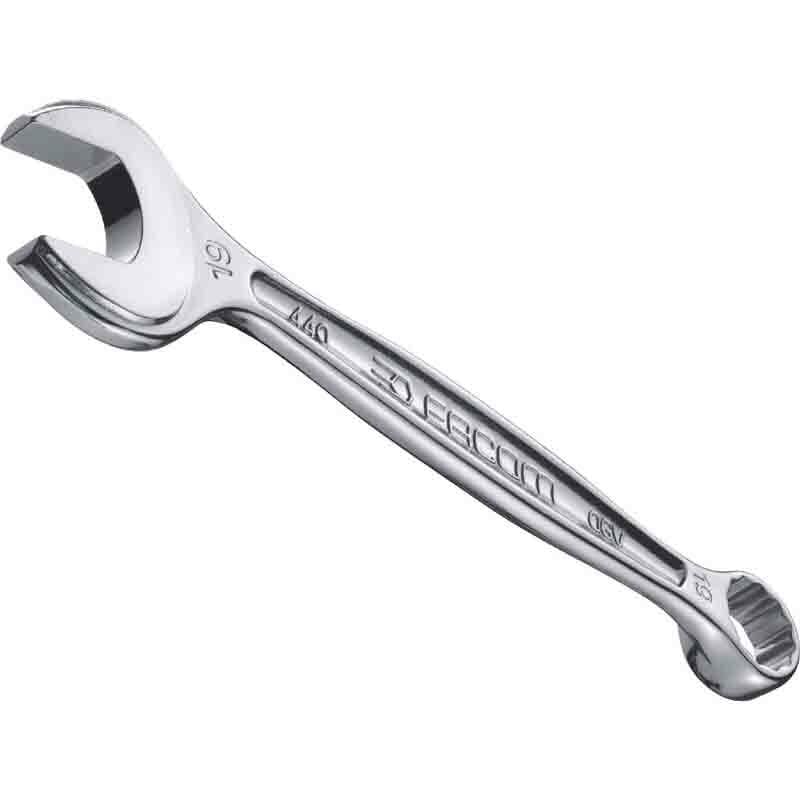 foto del prodotto facom chiave combinata a forcella e occhiello da 17 mm