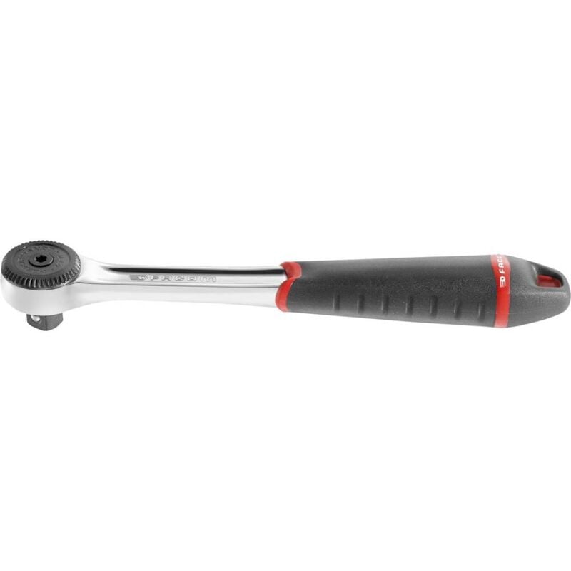 foto del prodotto facom cricchetto con levetta d inversione 3 8 10 mm 175 mm j.161b