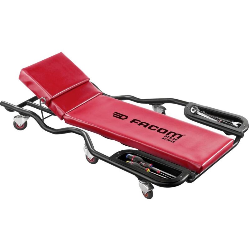 foto del prodotto facom dts.2b carrello pianale da ispezione su ruote