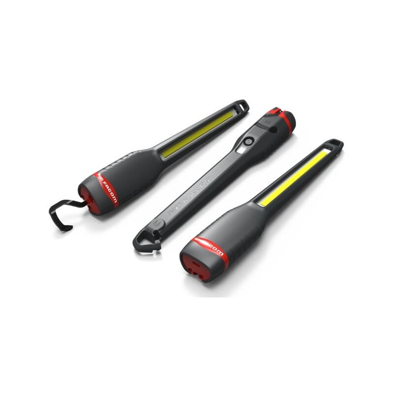 foto del prodotto facom lampada portatile wireless sottile 779.silr2pb