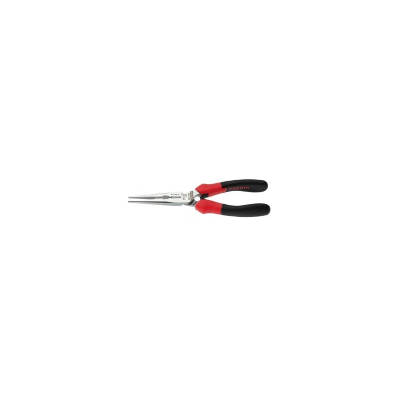 foto del prodotto facom pinze a becchi semitondi lunghi 200 mm 185a.20cpe